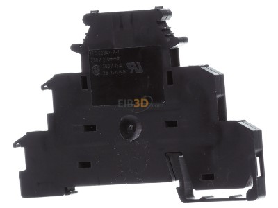 Ansicht hinten Phoenix DIKD 1,5-PV BK Initiatoren-/Aktorenklemme Reihenklemme 