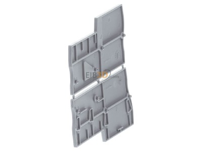 Ansicht rechts Phoenix D-STIO 2,5/3 Abschlussdeckel 2,2mm, grau 