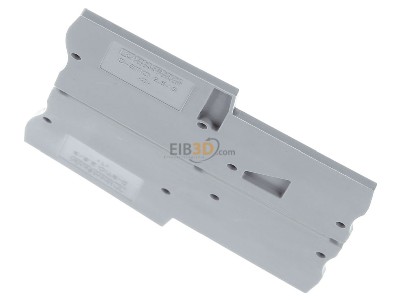Ansicht oben vorne Phoenix D-STIO 2,5/3 Abschlussdeckel 2,2mm, grau 