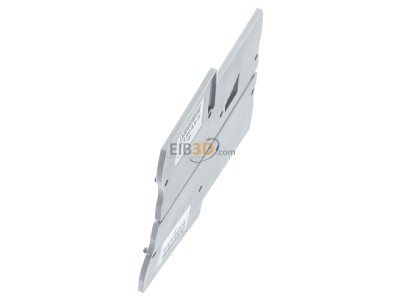 Ansicht oben links Phoenix D-STIO 2,5/3 Abschlussdeckel 2,2mm, grau 