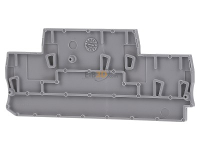 Ansicht hinten Phoenix D-STTB 2,5-TWIN Abschlussdeckel f�r Reihenklemmen 