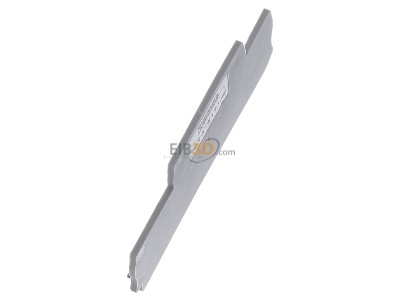 Ansicht oben links Phoenix D-STTB 2,5-TWIN Abschlussdeckel f�r Reihenklemmen 