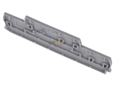 Ansicht oben hinten Phoenix D-STTB 2,5-TWIN Abschlussdeckel f�r Reihenklemmen 