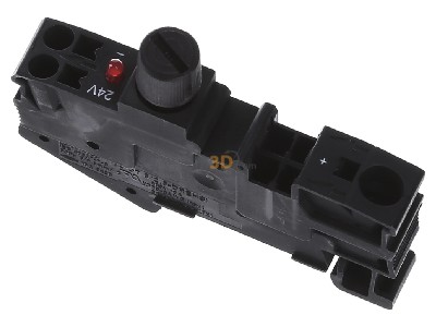 Ansicht oben hinten Phoenix DT 6/2,5-DR #3034251 Sicherungs-Reihenklemme DT 6/2,5-DR_3034251