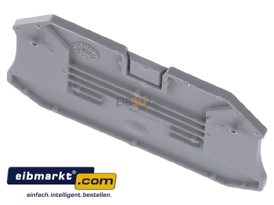Ansicht oben hinten Phoenix Contact 3047170 Reihenklemmen-Abschlussdec kel D-UT 2,5/4-QUATTRO