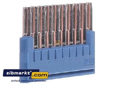 Ansicht links Phoenix Contact FBS 10-5 BU Querverbinder/Br�cke f�r R eihenklemme 