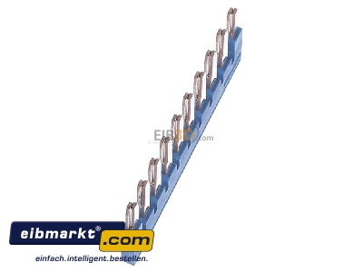 Ansicht oben links Phoenix Contact FBS 10-5 BU Querverbinder/Br�cke f�r R eihenklemme 
