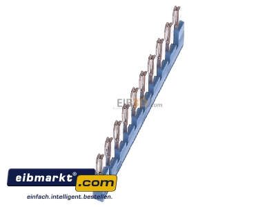 Ansicht oben rechts Phoenix Contact FBS 10-5 BU Querverbinder/Br�cke f�r R eihenklemme 