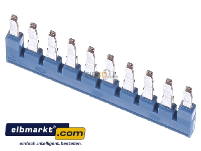 Ansicht oben hinten Phoenix Contact FBS 10-5 BU Querverbinder/Br�cke f�r R eihenklemme 