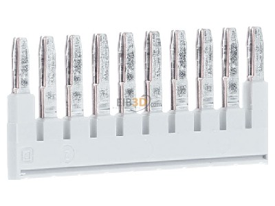 Ansicht links Phoenix FBS 10-5 GY Querverbinder/Br�cke f�r Reihenklemme 