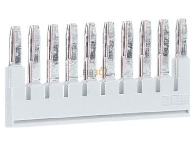 Ansicht rechts Phoenix FBS 10-5 GY Querverbinder/Br�cke f�r Reihenklemme 