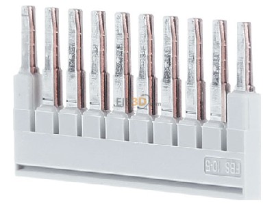 Ansicht hinten Phoenix FBS 10-5 GY Querverbinder/Br�cke f�r Reihenklemme 