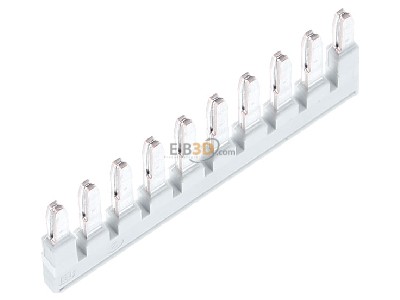 Ansicht oben links Phoenix FBS 10-5 GY Querverbinder/Br�cke f�r Reihenklemme 
