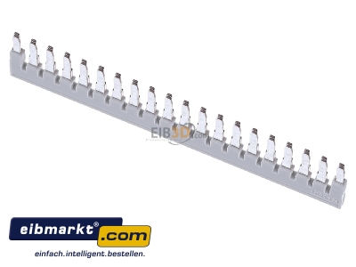 Ansicht oben vorne Phoenix Contact FBS 20-5 GY Querverbinder/Br�cke f�r R eihenklemme 