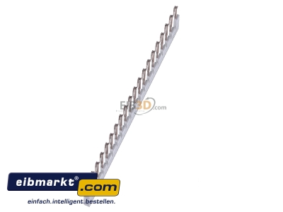 Ansicht oben links Phoenix Contact FBS 20-5 GY Querverbinder/Br�cke f�r R eihenklemme 