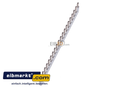 Ansicht oben rechts Phoenix Contact FBS 20-5 GY Querverbinder/Br�cke f�r R eihenklemme 