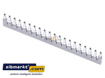 Ansicht oben hinten Phoenix Contact FBS 20-5 GY Querverbinder/Br�cke f�r R eihenklemme 