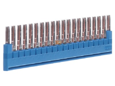 Ansicht links Phoenix FBS 20-6 BU Querverbinder/Br�cke f�r Reihenklemme 
