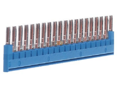 Ansicht rechts Phoenix FBS 20-6 BU Querverbinder/Br�cke f�r Reihenklemme 
