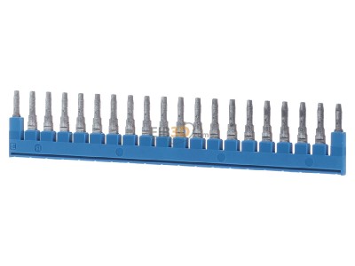 Ansicht hinten Phoenix FBS 20-6 BU Querverbinder/Br�cke f�r Reihenklemme 
