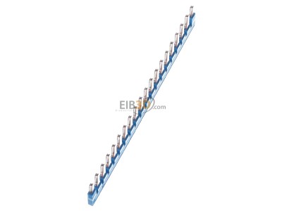 Ansicht oben rechts Phoenix FBS 20-6 BU Querverbinder/Br�cke f�r Reihenklemme 