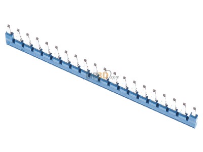 Ansicht oben hinten Phoenix FBS 20-6 BU Querverbinder/Br�cke f�r Reihenklemme 