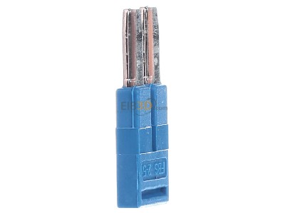 Ansicht links Phoenix FBS 2-5 BU Querverbinder/Br�cke f�r Reihenklemme 