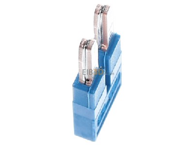 Ansicht oben links Phoenix FBS 2-5 BU Querverbinder/Br�cke f�r Reihenklemme 