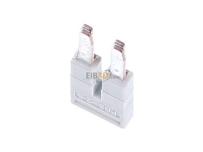 Ansicht oben vorne Phoenix FBS 2-5 GY Querverbinder/Br�cke f�r Reihenklemme 