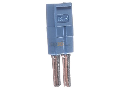 Ansicht links Phoenix FBS 2-6 BU Querverbinder/Br�cke f�r Reihenklemme 