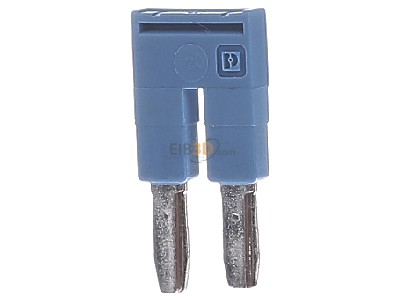 Ansicht hinten Phoenix FBS 2-6 BU Querverbinder/Br�cke f�r Reihenklemme 