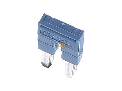 Ansicht oben vorne Phoenix FBS 2-6 BU Querverbinder/Br�cke f�r Reihenklemme 