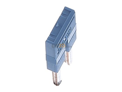 Ansicht oben links Phoenix FBS 2-6 BU Querverbinder/Br�cke f�r Reihenklemme 