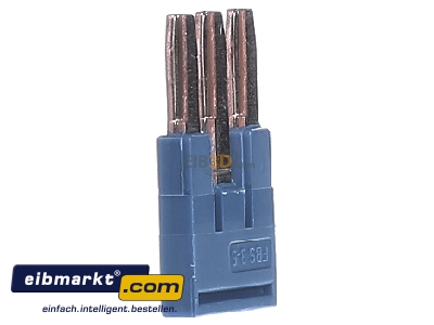 Ansicht links Phoenix Contact FBS  3-5 BU Querverbinder/Br�cke f�r R eihenklemme FBS 3-5 BU