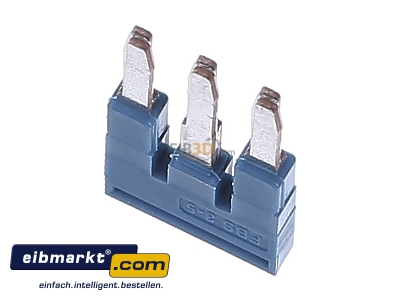 Ansicht oben vorne Phoenix Contact FBS  3-5 BU Querverbinder/Br�cke f�r R eihenklemme FBS 3-5 BU