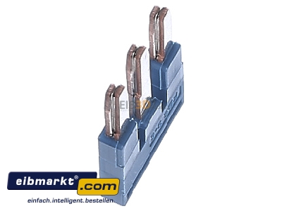 Ansicht oben links Phoenix Contact FBS  3-5 BU Querverbinder/Br�cke f�r R eihenklemme FBS 3-5 BU