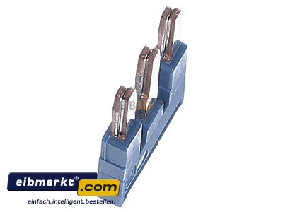 Ansicht oben rechts Phoenix Contact FBS  3-5 BU Querverbinder/Br�cke f�r R eihenklemme FBS 3-5 BU