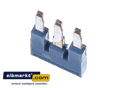 Ansicht oben hinten Phoenix Contact FBS  3-5 BU Querverbinder/Br�cke f�r R eihenklemme FBS 3-5 BU