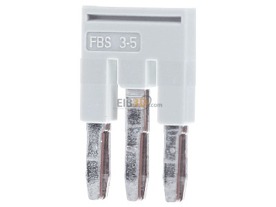 Frontansicht Phoenix FBS 3-5 GY Querverbinder/Br�cke f�r Reihenklemme 