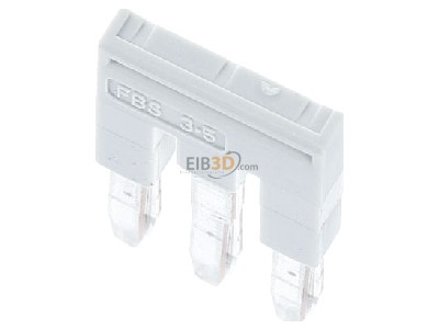 Ansicht oben vorne Phoenix FBS 3-5 GY Querverbinder/Br�cke f�r Reihenklemme 