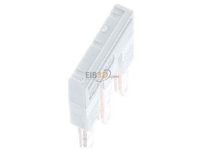 Ansicht oben links Phoenix FBS 3-5 GY Querverbinder/Br�cke f�r Reihenklemme 