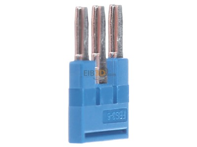 Ansicht links Phoenix FBS 3-6 BU Querverbinder/Br�cke f�r Reihenklemme 