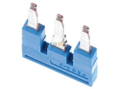 Ansicht oben vorne Phoenix FBS 3-6 BU Querverbinder/Br�cke f�r Reihenklemme 