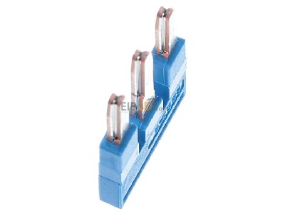 Ansicht oben links Phoenix FBS 3-6 BU Querverbinder/Br�cke f�r Reihenklemme 