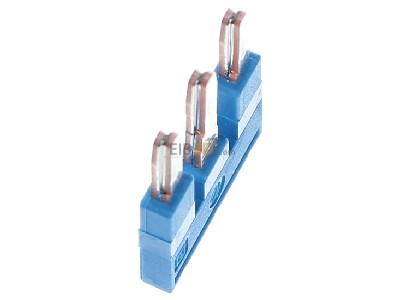 Ansicht oben rechts Phoenix FBS 3-6 BU Querverbinder/Br�cke f�r Reihenklemme 
