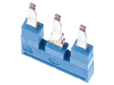 Ansicht oben hinten Phoenix FBS 3-6 BU Querverbinder/Br�cke f�r Reihenklemme 