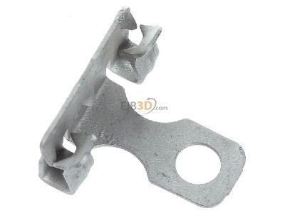 View top left Erico 2H4 Fixing clamp 2...3mm steel 
