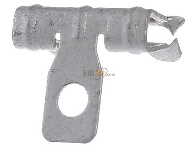 Front view Erico 4H24 Flange clip 3...8mm spring steel 
