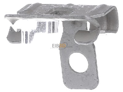 Back view Erico 4H24 Flange clip 3...8mm spring steel 
