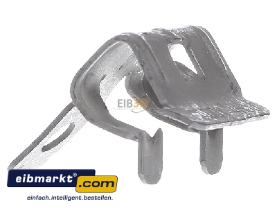View on the right Erico 170030 Flange clip 8...14mm spring steel
